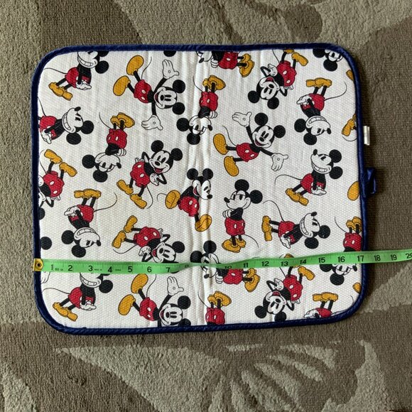 MICKEY MOUSE DISH DRYING MAT + 2 HAND TOWELS - Picture 8 of 10